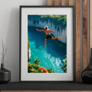 10102 clavadista en el paraíso + 🎁 incluye participación en sorteo.