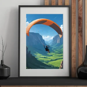 10103 parapente en los valles + 🎁 incluye participación en sorteo.