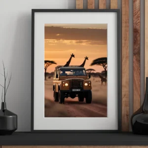 10105 safari al atardecer + 🎁 incluye participación en sorteo.