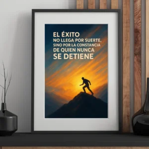 10508 el Éxito no es suerte +🎁 incluye participación en sorteo (copia)